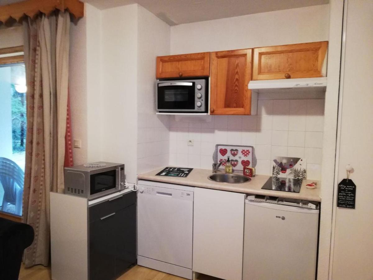 Le Repere Des Ecureuils Appartement Samoëns Buitenkant foto