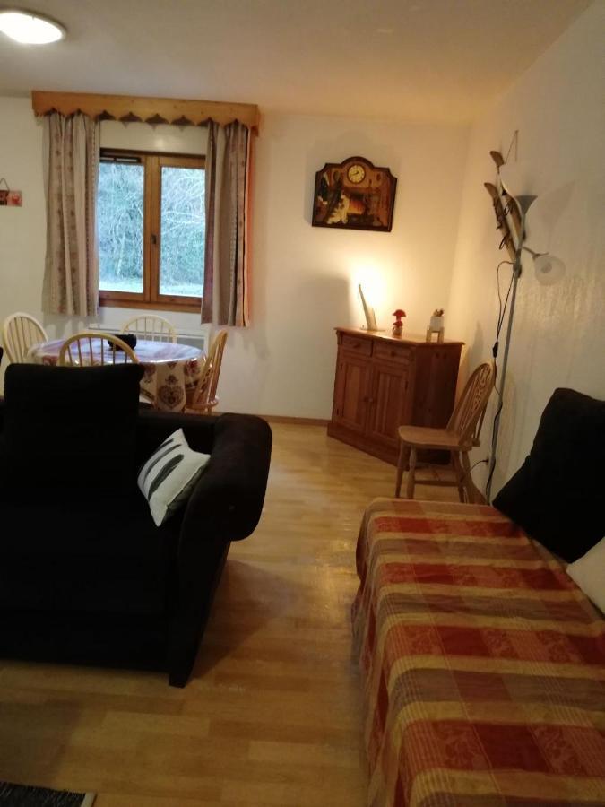 Le Repere Des Ecureuils Appartement Samoëns Buitenkant foto